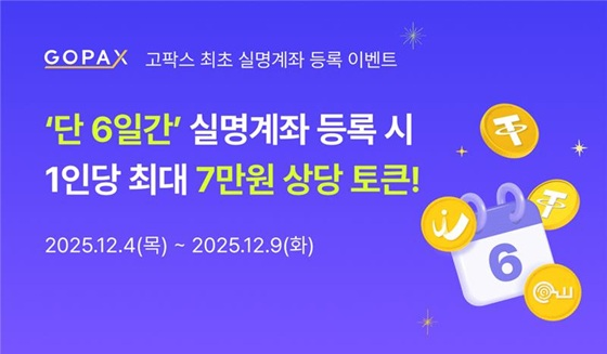 GOPAX_kr's tweet photo. [이벤트] 최초 전북은행 실명계좌 등록 이벤트, 1인당 최대 7만원 상당 에어드랍

1. 최초 전북은행 실명계좌 등록 이벤트
- 신규 또는 기존 가입자 중 최초 전북은행 실명계좌 등록 및 마케팅 수신 동의를 모두 완료한 고객 
- 1인당 7 USDT + 35 WOORI 혜택

2. 클레코인(CLE) 거래 시 추가 혜택 이벤트
- 1번 이벤트 대상자 중 기간 내 클레코인(CLE) 1회 이상 CLE 거래 (매수 or 매도)
- 1인당 14 USDT 지급

3. 우리(WOORI) 거래 시 추가 혜택 이벤트
- 1번 이벤트 대상자 중 기간 내 우리(WOORI) 1회 이상 WOORI 거래 (매수 or 매도)
- 1인당 35 WOORI 지급

🔗이벤트 공지사항 보러가기: https://t.co/opsU69b93P