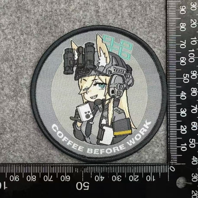 jeremyzxc123's tweet image. お約束のカンナちゃんパッチ