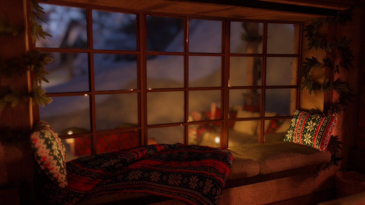 Cozy spot work in progress (Coming Soon)
#VRChat_world紹介 #VRChatPhotography #VRChat