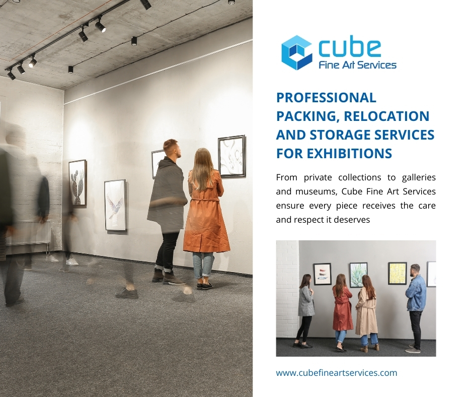 🖼️ Preparing for your winter exhibitions?

Whether you’re curating a show, moving artwork into storage, or transporting valuable pieces between locations - trust Cube Fine Art Services to handle every detail with precision.

Our specialist team provides:
💠 Professional art