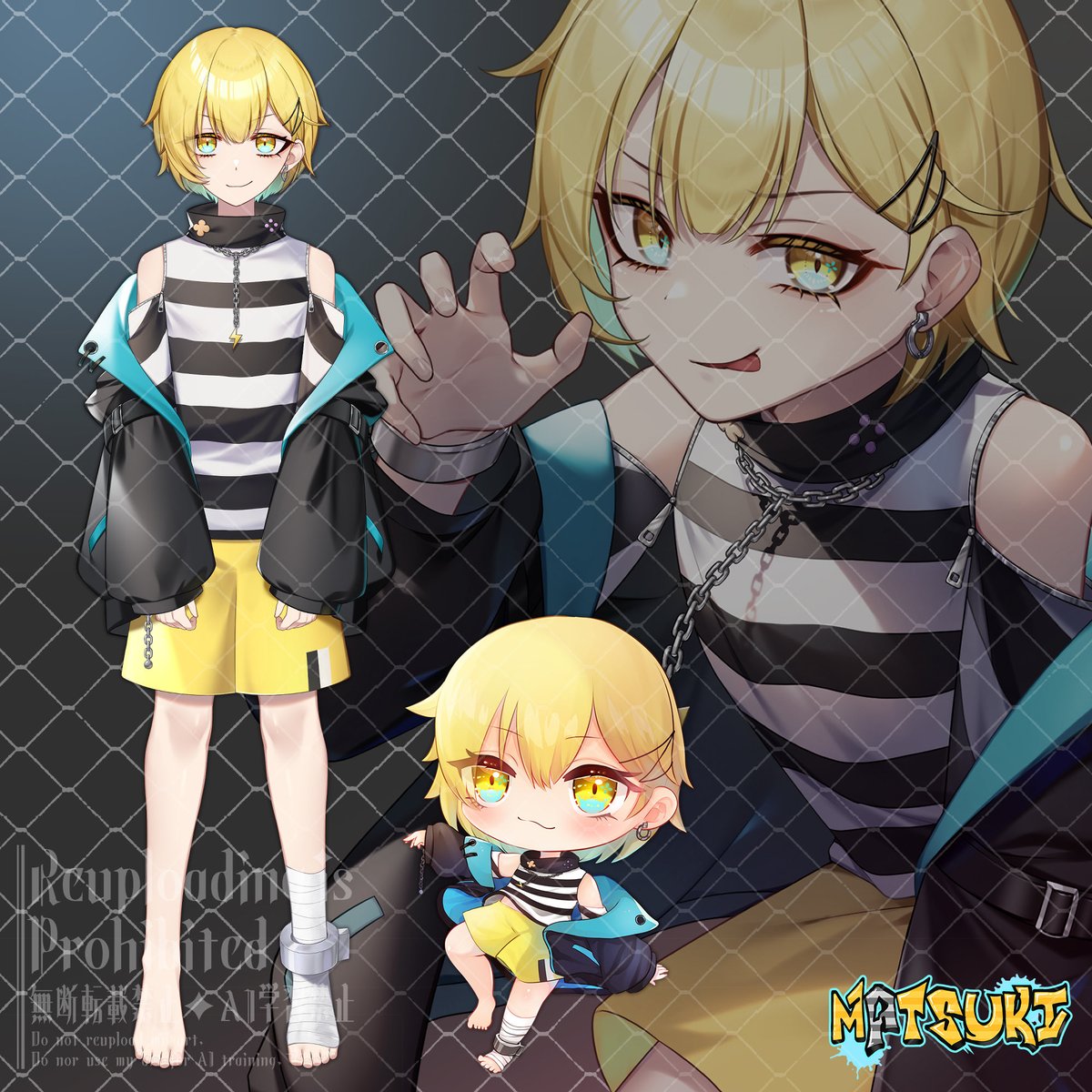 逆浪ジル🧜⚓️新人Vtuber (@Syati9skmt_JIRU) / Posts / X