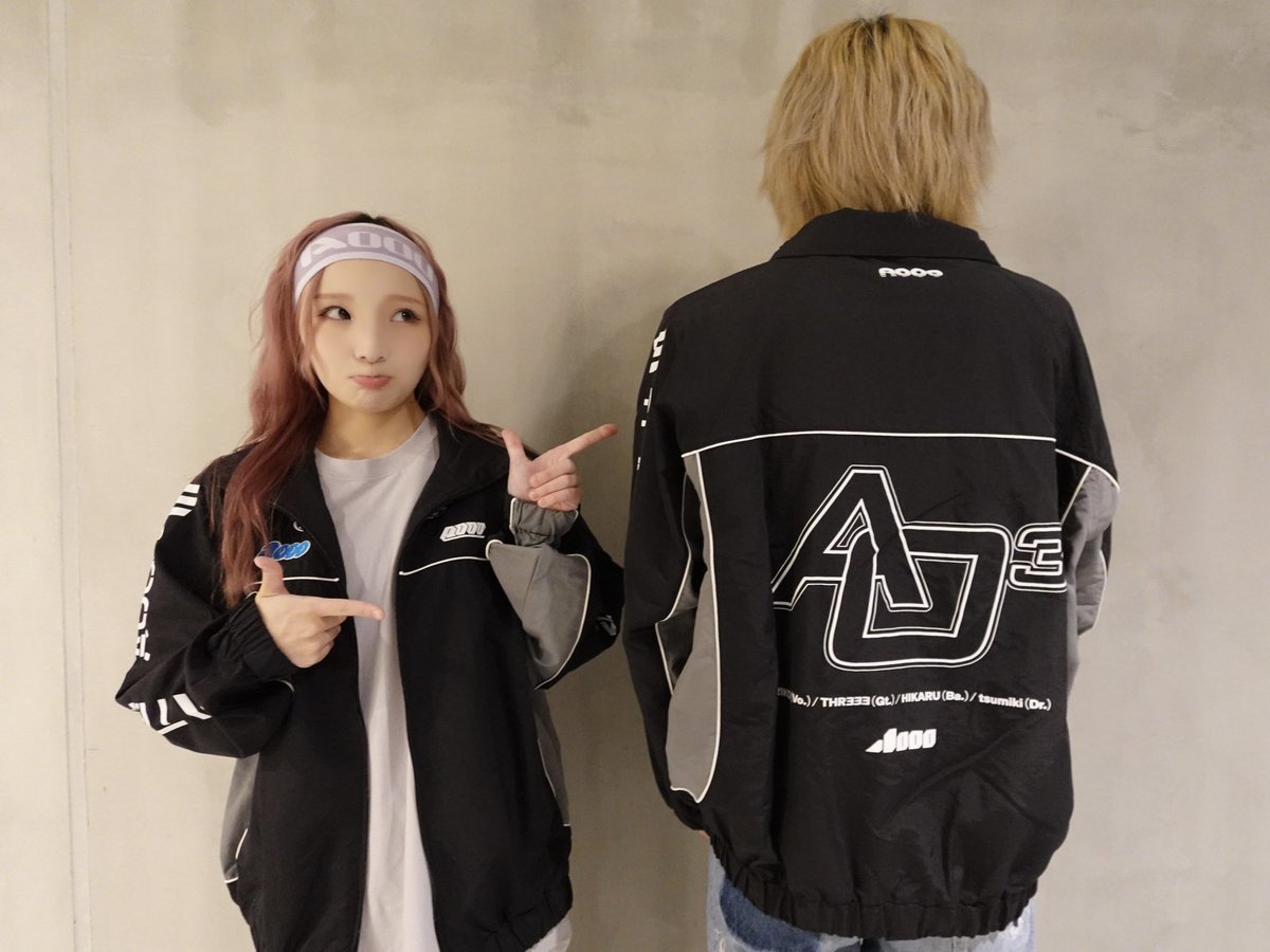 Aooo アウー ジャケット レーシング ジャージ アウター 黒 ナイロン L ━━━━━━━━━━━━━━━━━ #Aooo_Bazoooka ライブグッズ紹介