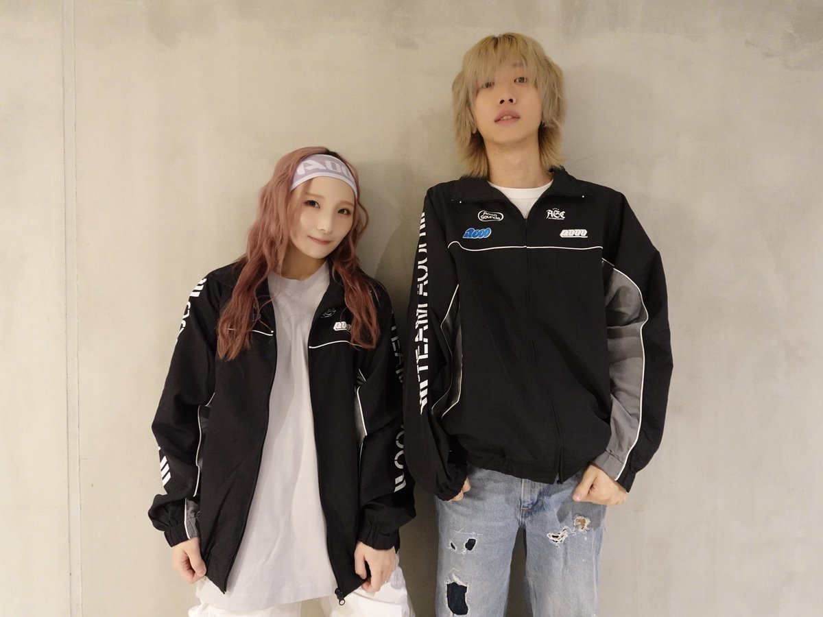 Aooo アウー ジャケット レーシング ジャージ アウター 黒 ナイロン L ━━━━━━━━━━━━━━━━━ #Aooo_Bazoooka ライブグッズ紹介