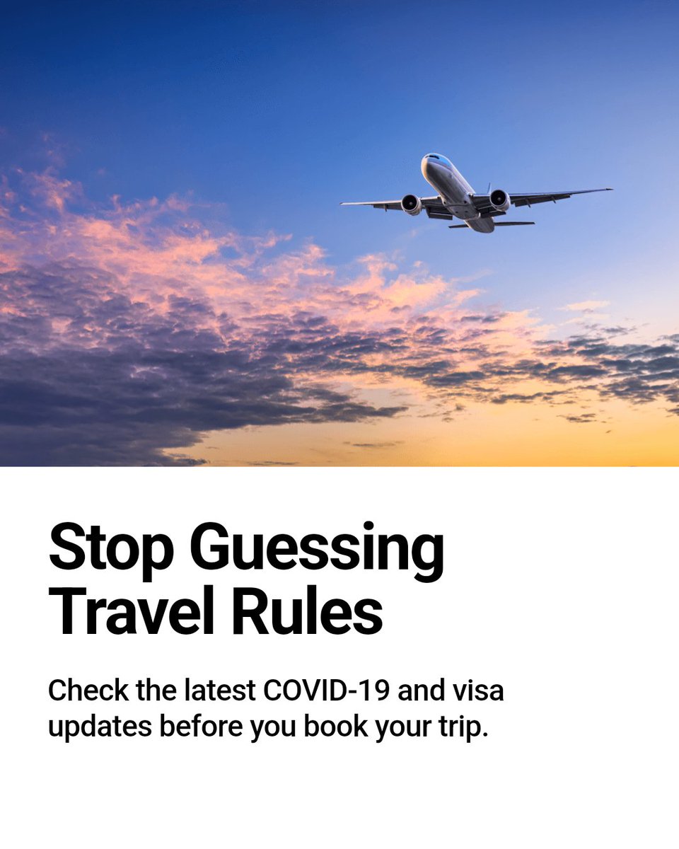 AmimaTravels's tweet photo. Stay updated on travel guidelines for Indian travelers. Check COVID-19 protocols, baggage rules, visa requirements. Book hassle-free with Amima Travels. Save big! https://t.co/lH76hbKIna https://t.co/uoJLwGuzY8