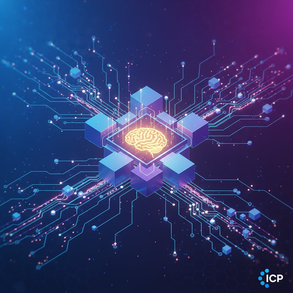FedericoSpital3's tweet image. 💡 The critical difference: ON-CHAIN COMPUTE. 🧠

$ICP&apos;s canisters are smart contracts that can run complex AI models directly on the blockchain. No external servers or Oracles needed for execution! This is HUGE for trust &amp;amp; censorship resistance.

#InternetComputer #AIBlockchain