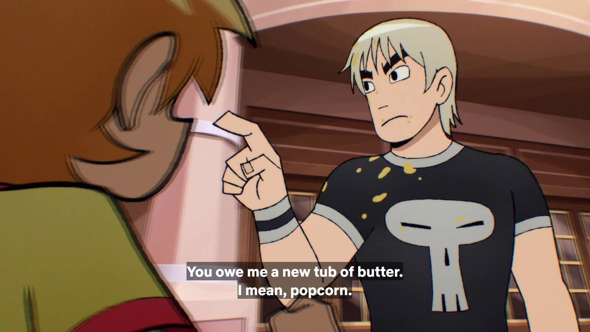 Ep. 8 "The World Vs Scott Pilgrim" - Frame 1,606 of 33,404