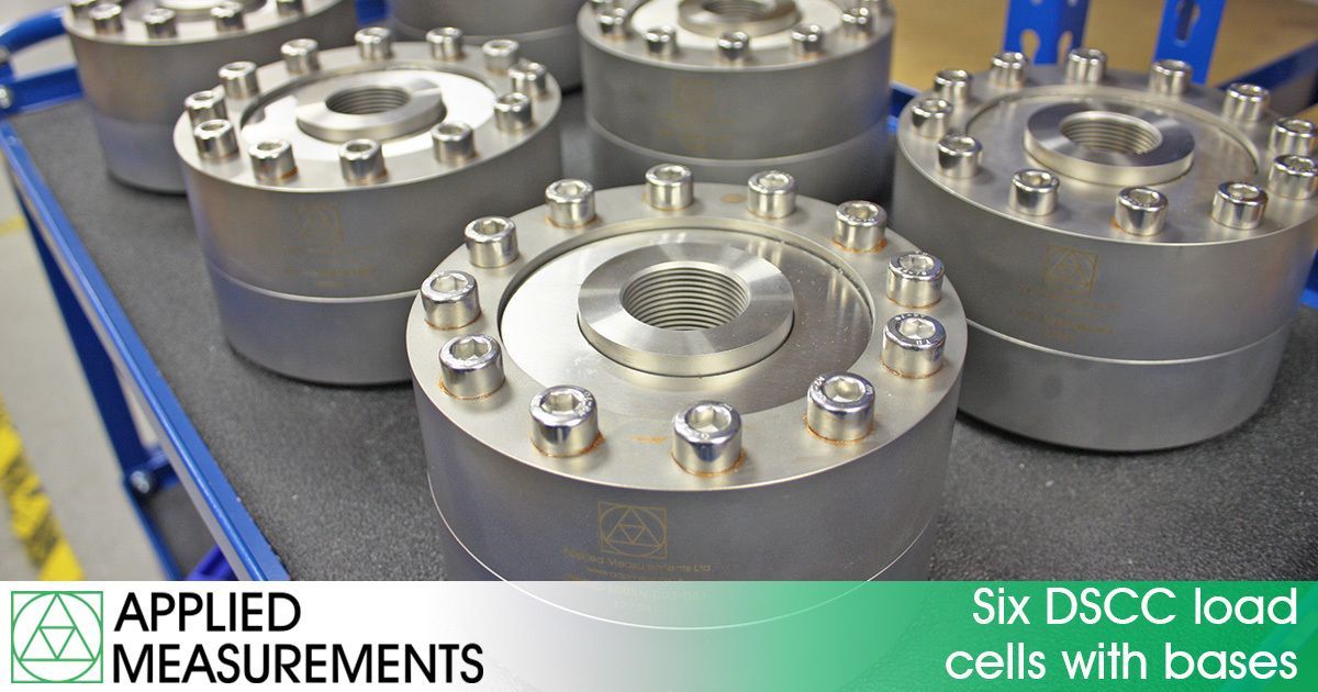 Say hello to these six beautifully crafted bespoke DSCC load cells with added bases. 

This is part of a larger 20 piece order to a UK based customer. These corrosion resistant load cells should operate for a very long time as each one is fatigue rated to 500 million cycles!