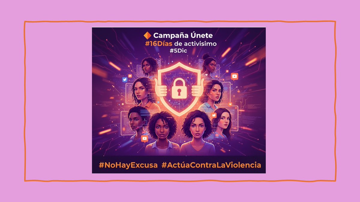 🔶 Campaña Únete #16Días de activismo luchando en contra de la violencia hacia la mujer #5Dic
🔶 Únete para poner fin a la violencia digital contra las mujeres y las niñas
🔶 La violencia digital se dirige en mayor medida contra las mujeres que contra los hombres en todos los