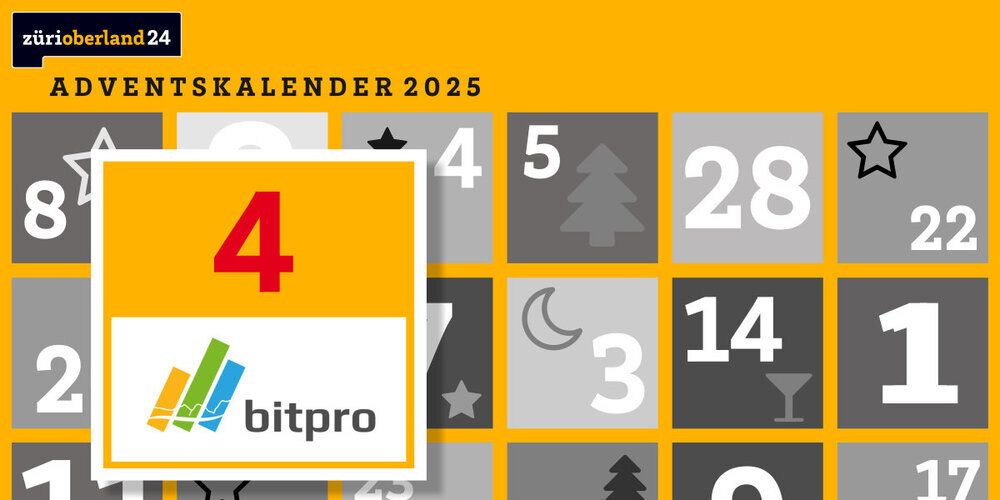 zuerioberland24's tweet image. Heute gibt's ein tolles Angebot, offeriert von bitpro – dem Automationsexperten für Gebäude. zuerioberland24.ch/articles/35123… #bitpro #zürioberland24 #zo24advent #zürioberland Promo
