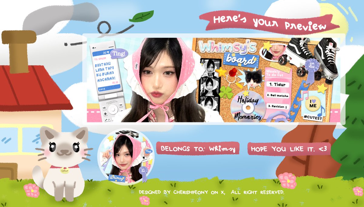 CherishPeony's tweet image. Help repost, thankiesss 💘⭐️
#zonaba #zonauang 

Qhaqha qhaqha, Audrey open titipan with SPECIAL PRICE buat 2 katalog baru layout di bawah ini, yaitu ‘bintang lima’ &amp;amp; ‘Doki-doki’! Scroll for TnC serta lapak buat jajannya. Jajank yuk jajank ヾ( ˃ᴗ˂ )◞ • *⠀