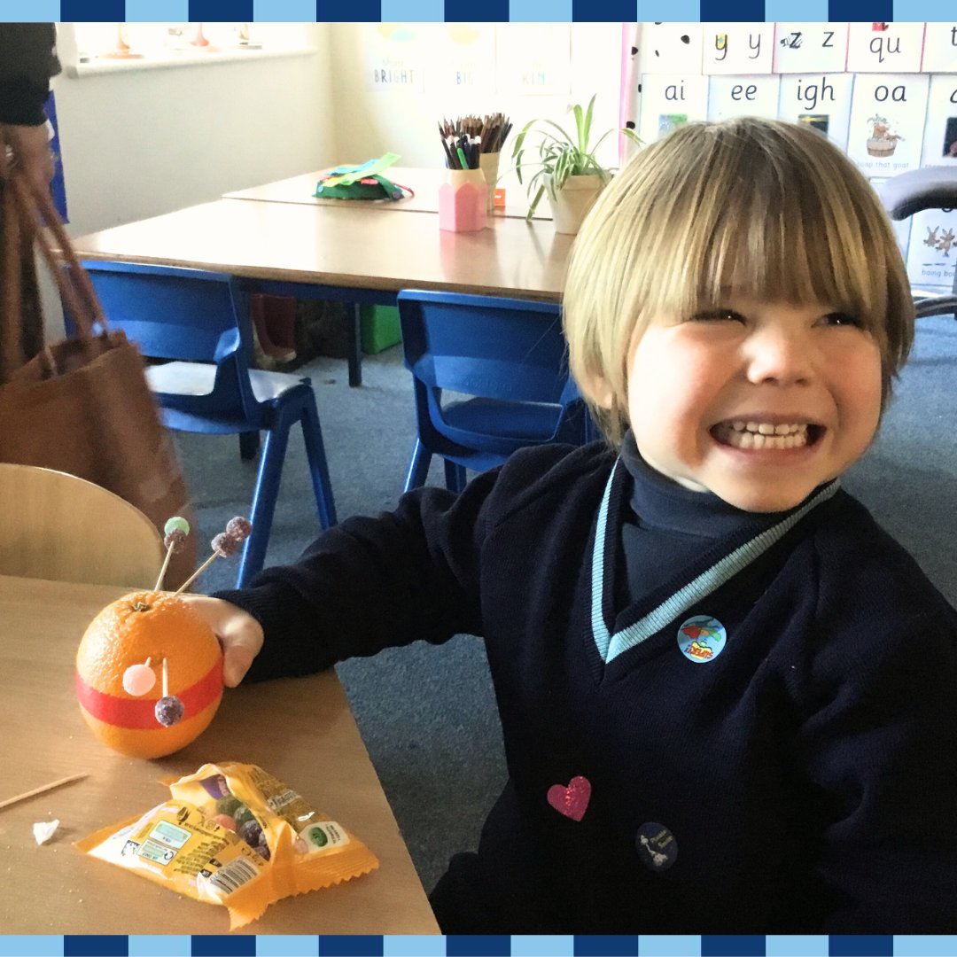 Pre-Prep have had a lovely time creating their Christingles and discovering the meaning behind this special Christmas tradition. 🎄🕯️