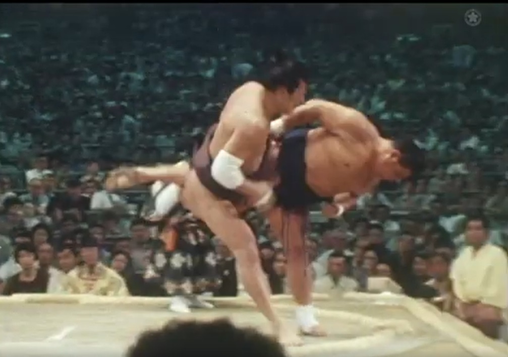 初日無料！【#アーカイブ場所】 昭和57年7月場所初日 愛知県体育館で