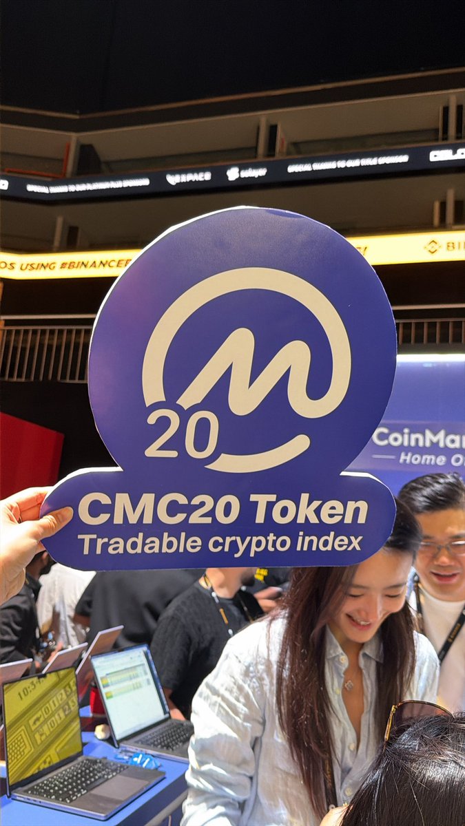 <a href="/CoinMarketCap/">CoinMarketCap</a> #CMC20 <a href="/binance/">Binance</a>