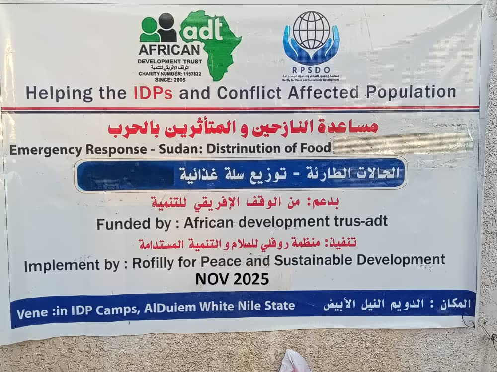 _AfricanDT's tweet photo. We are covering different areas by working with several well respected Sudanese organisations who are on the ground.
Please help us to continue our lifesaving work by donating to our Sudan campaign. See pictures of our latest distributions on Instagram at african_dt https://t.co/KRHtDNBRR3