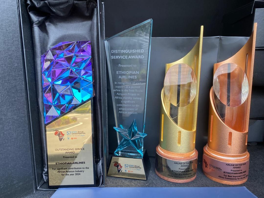 Africa's leading airline group, has demonstrated its industry dominance by clinching four significant awards at the African Airlines Association (AFRAA) 57th Annual General Assembly, held in Luanda, Angola.
