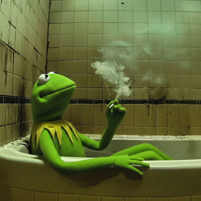 $KERMIT is creeping in with the same chaotic, unfiltered energy $PEPE had right before it went nuclear.

Memes are flying nonstop.
Community’s loud.
Vibes are borderline dangerous.

If this momentum holds, frogs might actually run the next meta.

Don’t look away.

$KERMIT