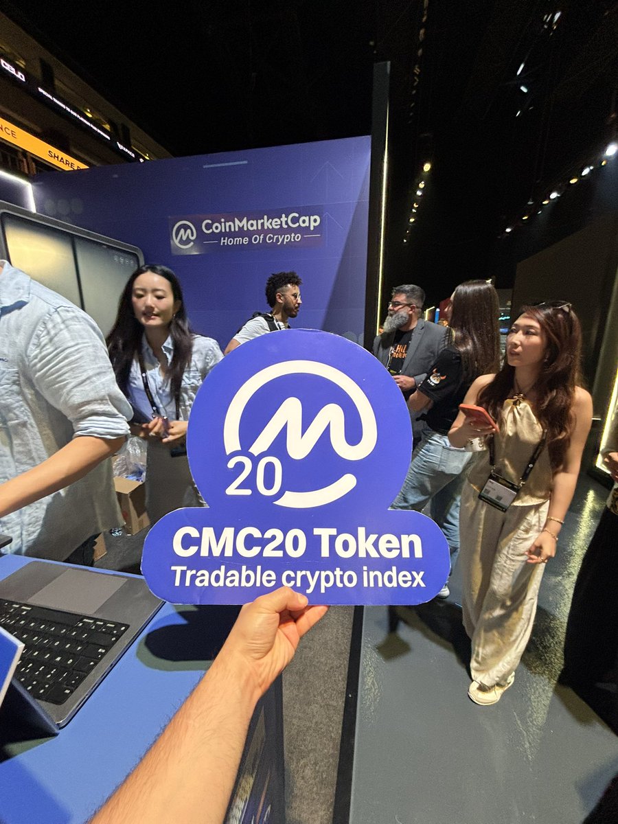 <a href="/CoinMarketCap/">CoinMarketCap</a> #CMC20 
<a href="/Bybit_Official/">Bybit</a> When listing?