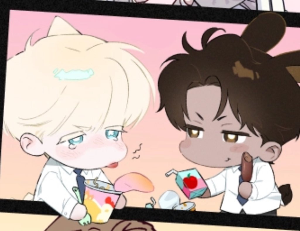 베이비 제냐는 매운 거 못 먹는단 말이에요