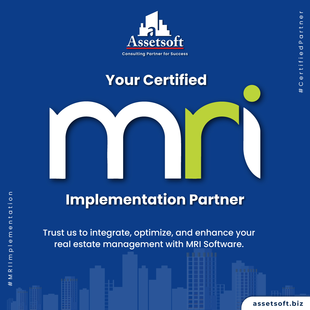 AssetSoft's tweet image. Looking for a trusted MRI implementation partner?

We streamline real estate ops with certified expertise from setup to optimization for seamless integration &amp;amp; peak performance.

#MRIImplementation #PropTech #Assetsoft #RealEstateTech