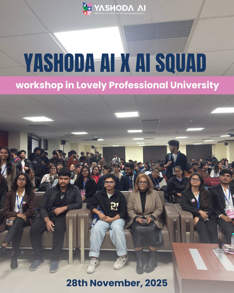 Yashoda AI tweet media