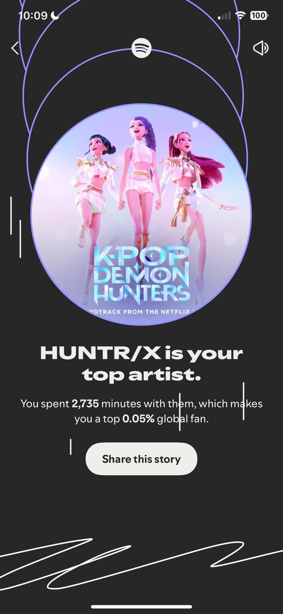 jayda_ming's tweet image. Yeah, my Spotify Wrapped was a success, wbu?