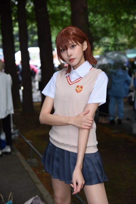 Twitterのコスプレ画像2