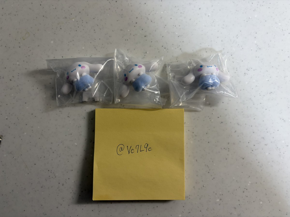 Vc7L9c's tweet photo. サンリオ　ガチャ　かぼちゃぱんつ

　【譲】シナモロール×3
　
　【求】ポチャッコ，ポムポムプリン

全種類揃えたいため、求めております。
もしも心当たりがある方がおりましたら是非ともお気軽にお声がけください🙇 https://t.co/9USTbh6Ncf