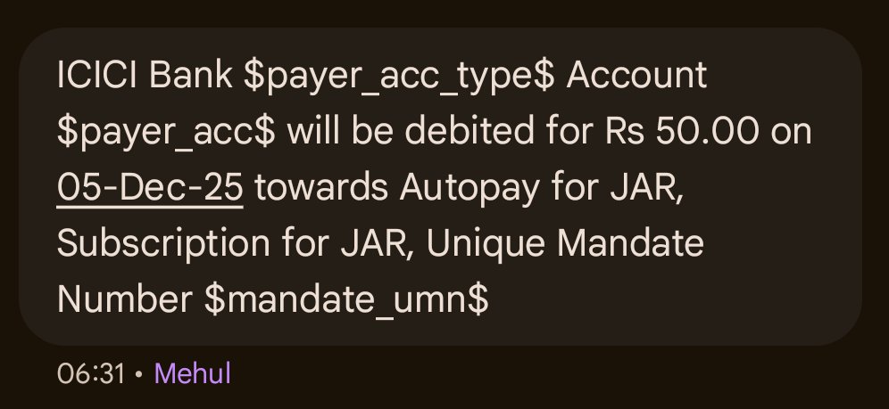 A new intern joined the ICICI Bank. 😁