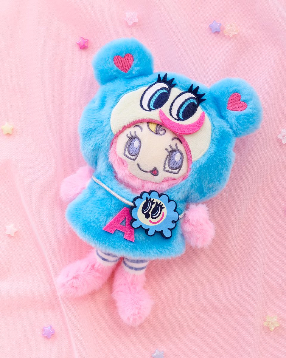 ⋱12/10(水)発売！ ⋰ お気に入りのぬいぐるみがナカムラくんに変身