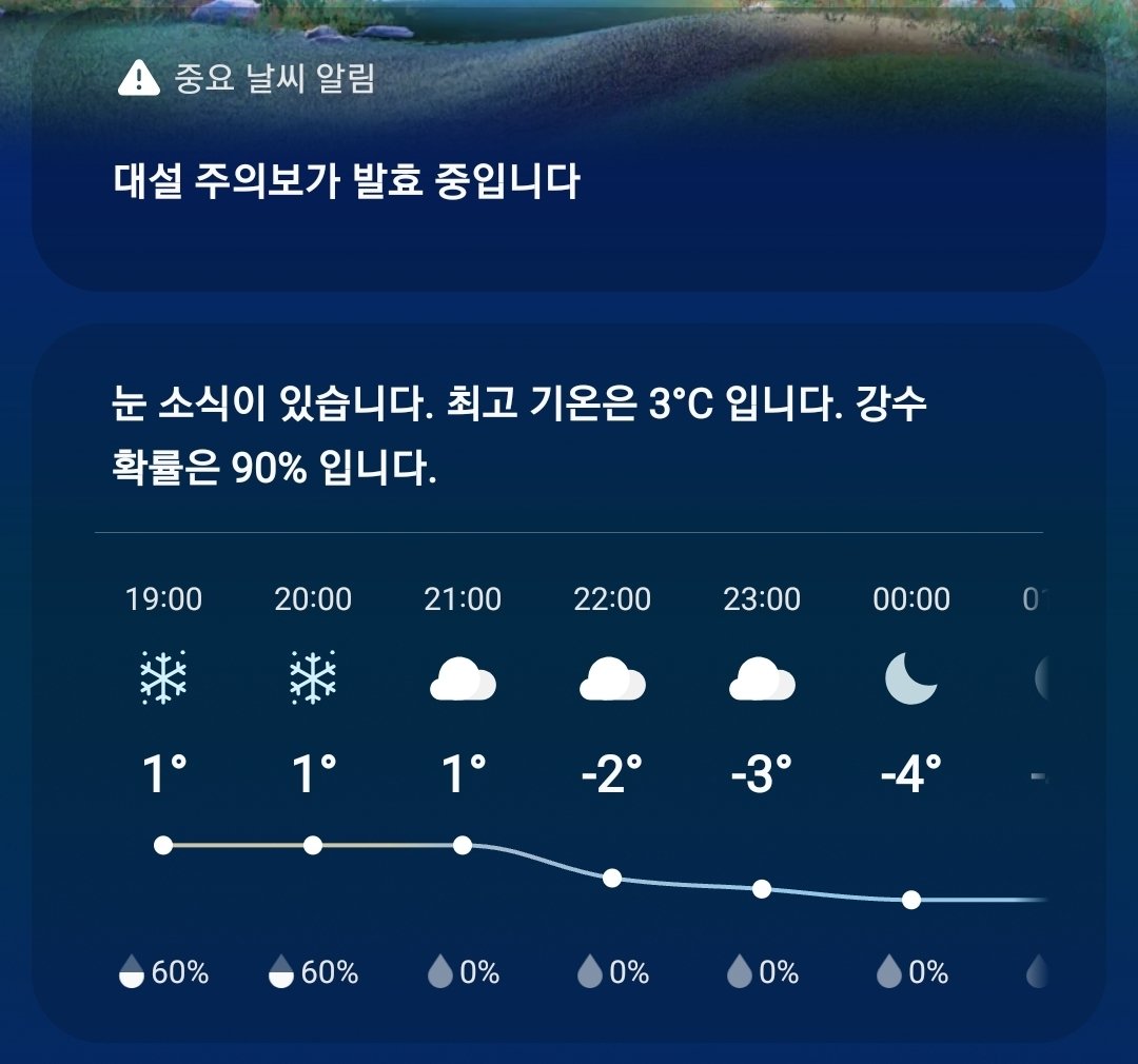 진짜네
카톡 본사 있는 곳에 눈 오면 카톡 배경 눈 오는 걸로 바뀐다는 거 좀 귀여운 거 같음