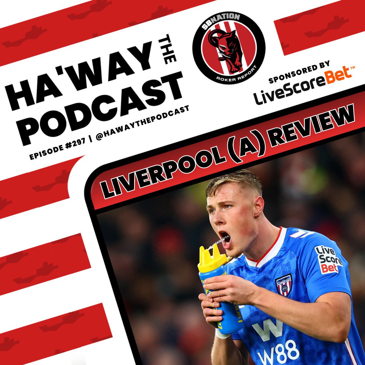 𝗛𝗔𝗪𝗔𝗬 𝗧𝗛𝗘 𝗣𝗢𝗗𝗖𝗔𝗦𝗧 🎙️

<a href="/JamesCopley_/">James Copley</a> from <a href="/sunechosafc/">Sunderland Echo SAFC</a> joins us to chat about a great performance at Anfield, Luke’s big moment, Talbi’s magic &amp; more! ✨

APPLE: tinyurl.com/2x2j7ma7
SPOTIFY: tinyurl.com/2x2j7ma7

Linktr.ee/RokerReport | #SAFC ❤️🤍
