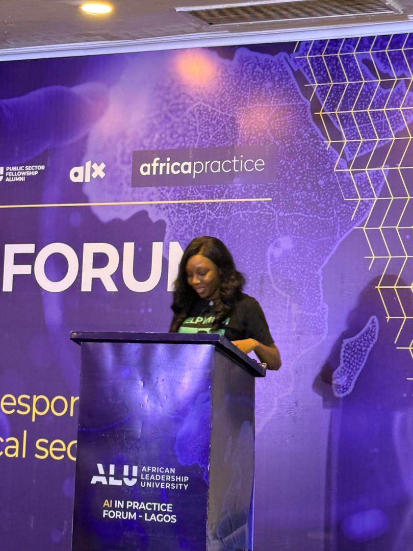 We just took the stage at the <a href="/alueducation/">African Leadership University</a> AI In Practice Forum

Our Executive Director shared how we are revolutionizing African healthcare through conversational AI (Mamabot and Vaxbot), predictive analytics (Stratify AI), and open source models.

#AIinPractice #MaternalHealth