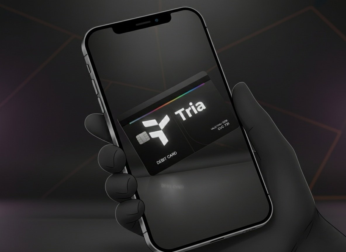 gTria Fam

Bitcoin just became spendable anywhere. With <a href="/useTria/">Tria</a>  top up your card with BTC and pay like any other currency without giving up control.