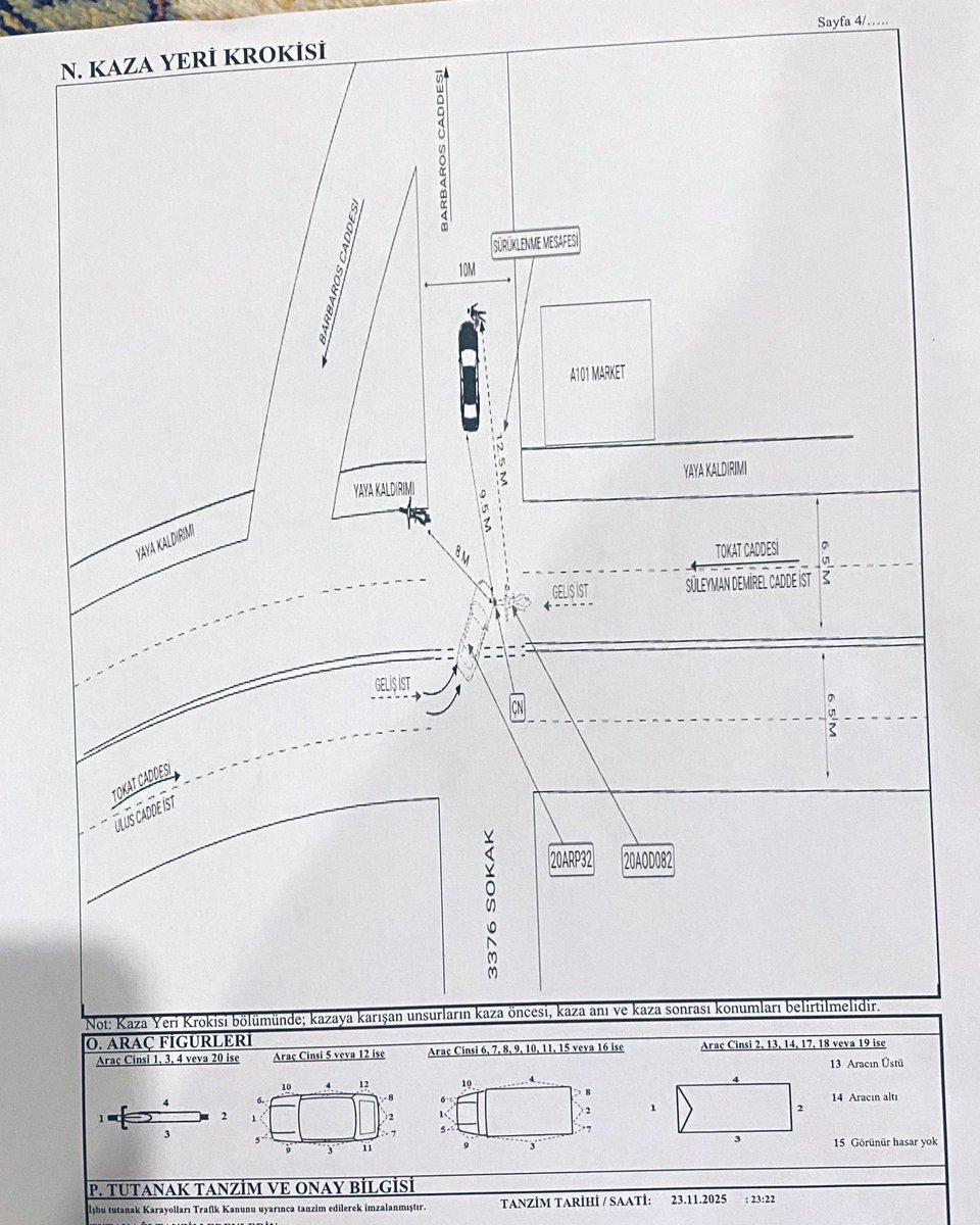 Denizli’de yemek siparişi götüren kurye Murat Can Pekeroğlu, yola hatalı çıkan bir araca çarparak yaşamını yitirdi. 

8/8 suçlu çıkan araç sürücüsü doktor, yurt dışı yasağıyla serbest bırakıldı.

Bir evin bir oğlu olduğu öğrenilen Murat Can isimli gencin ailesi adalet aramaya