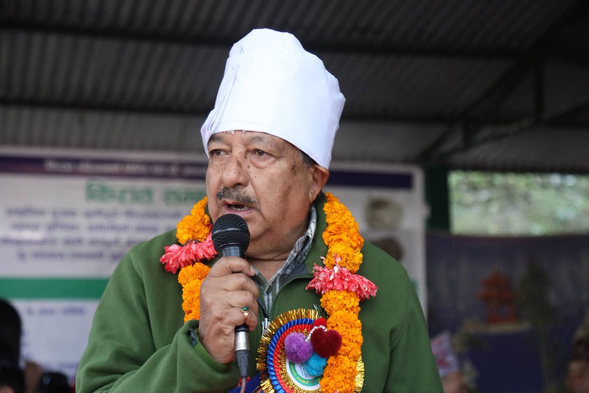 आदिवासी किरात समाजले गोकर्णेश्वरमा आयोजित उधौली कार्यक्रममा।नेपाल बहुभाषिक, बहुधार्मिक र बहुसाँस्कृतिक देस हो। उधौली पर्व  हाम्रो पहिचान हो। नयाँ पुस्ताले यो पर्वको महत्व बुझेर निरन्तरता दिनुपर्छ। सांस्कृतिक जरा बलियो हुँदै गए मात्र सामाजिक सद्भाव र राष्ट्रिय पहिचान मजबुत हुन्छ।