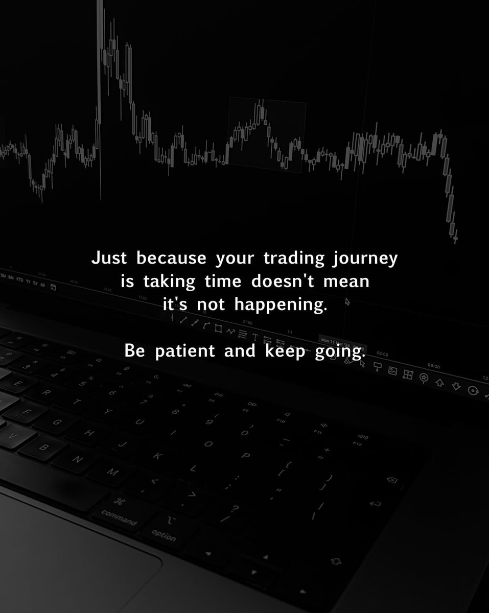 DenizTheTrader's tweet photo. It Takes Time!
Be Patient and Keep Going... https://t.co/y4Nf9eLhqY