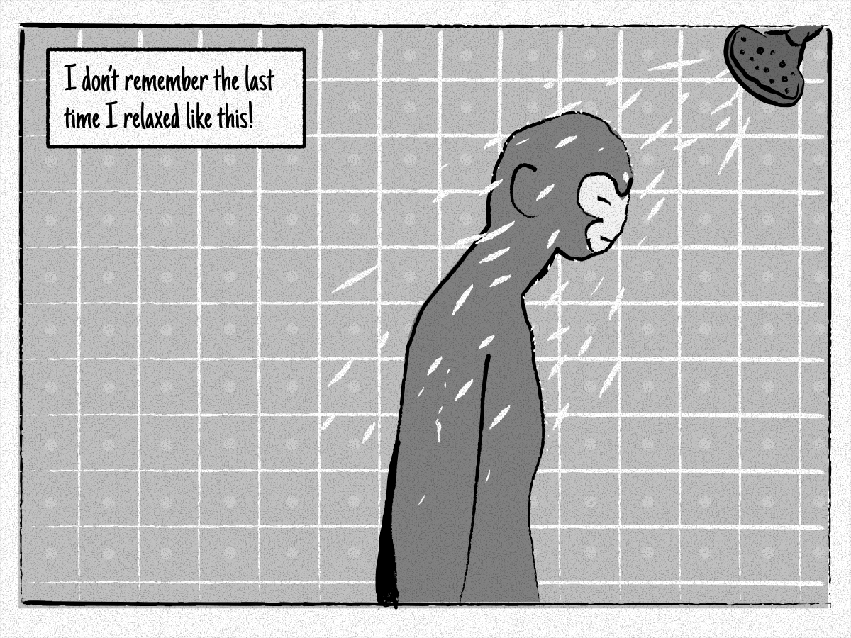 Visual Storytelling Experiments         
-        
Klufee takes a shower
-        
3/365