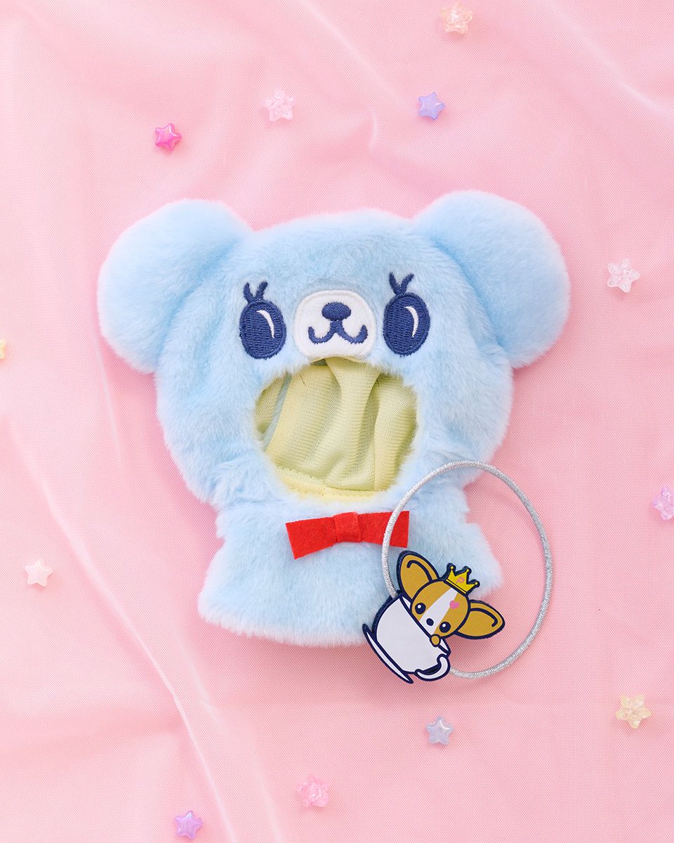 ⋱12/10(水)発売！ ⋰ お気に入りのぬいぐるみがミントくんに変身する