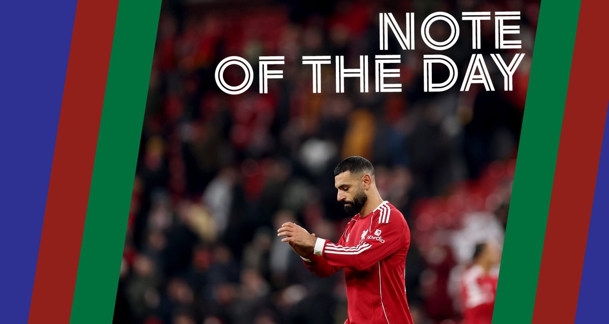 BoxToBoxBEL's tweet image. NOTE OF THE DAY ✍️

Salah, pharaon en quête de trône 👑

👉 box-to-box.be/note-of-the-da…