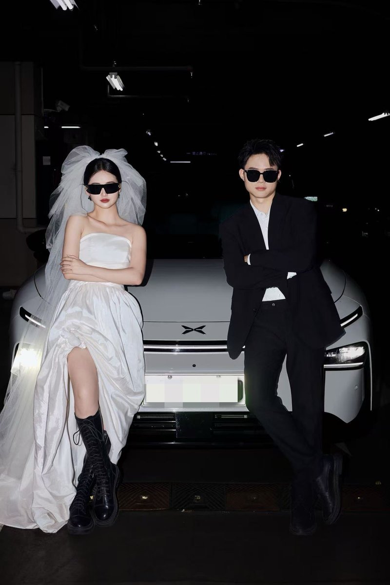 xiaopenghexpeng's tweet image. It&apos;s wonderful to see one of our owners used all P7+s as the wedding cars. Sending a gift to the new couple! Wishing all young P7+ families happiness on the road ahead.

$XPEV
