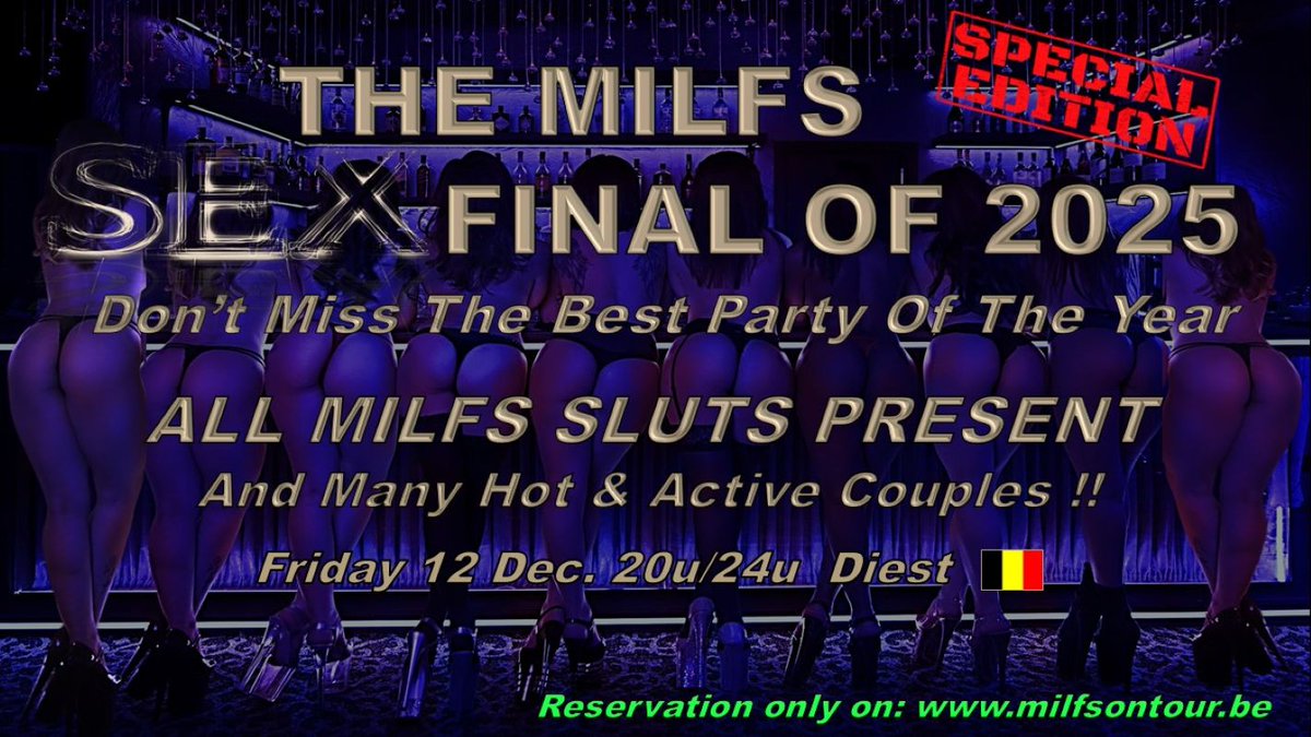 Milfs On Tour 2021 tweet media