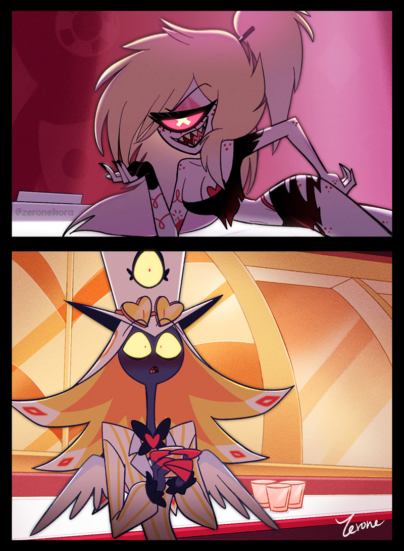 🐍🍒

Cherrisnake ver. of Losin' Streak♥

#HazbinHotel #CherriSnake
#SirPentious #CherriBomb