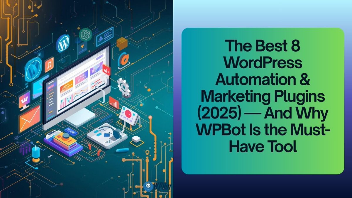 toha71's tweet image. Want to automate your WordPress site and boost growth in 2025? Check out the guide: 
web.com.bd/blog/the-best-…

#WordPress #WooCommerce #MarketingAutomation #WPBot #DigitalMarketing #eCommerce #WebDev