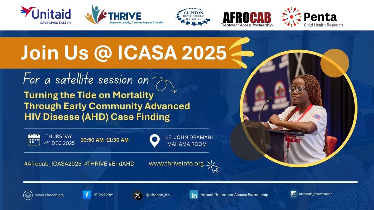 Afrocab Treatment Access Partnership (AFROCAB) tweet media