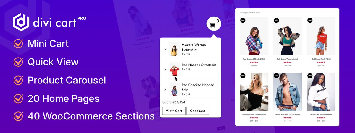 Divi Extended tweet media