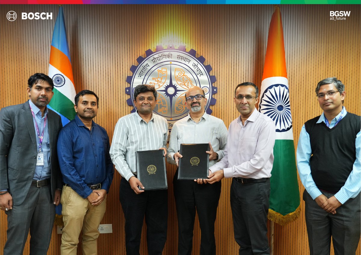 Bosch Global Software Technologies tweet media