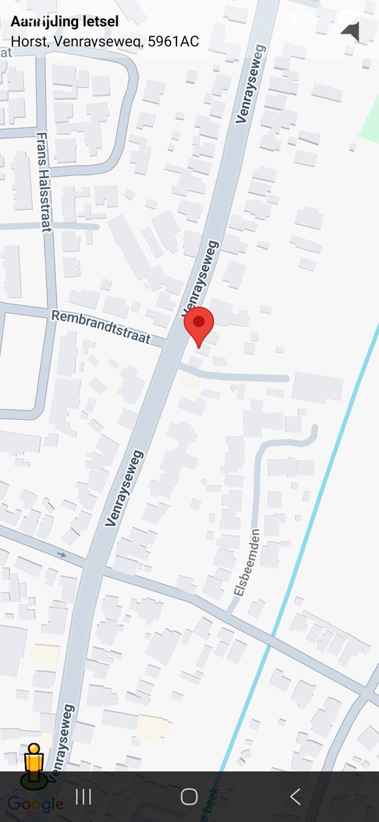 Aanrijding letsel op de Venrayseweg in Horst