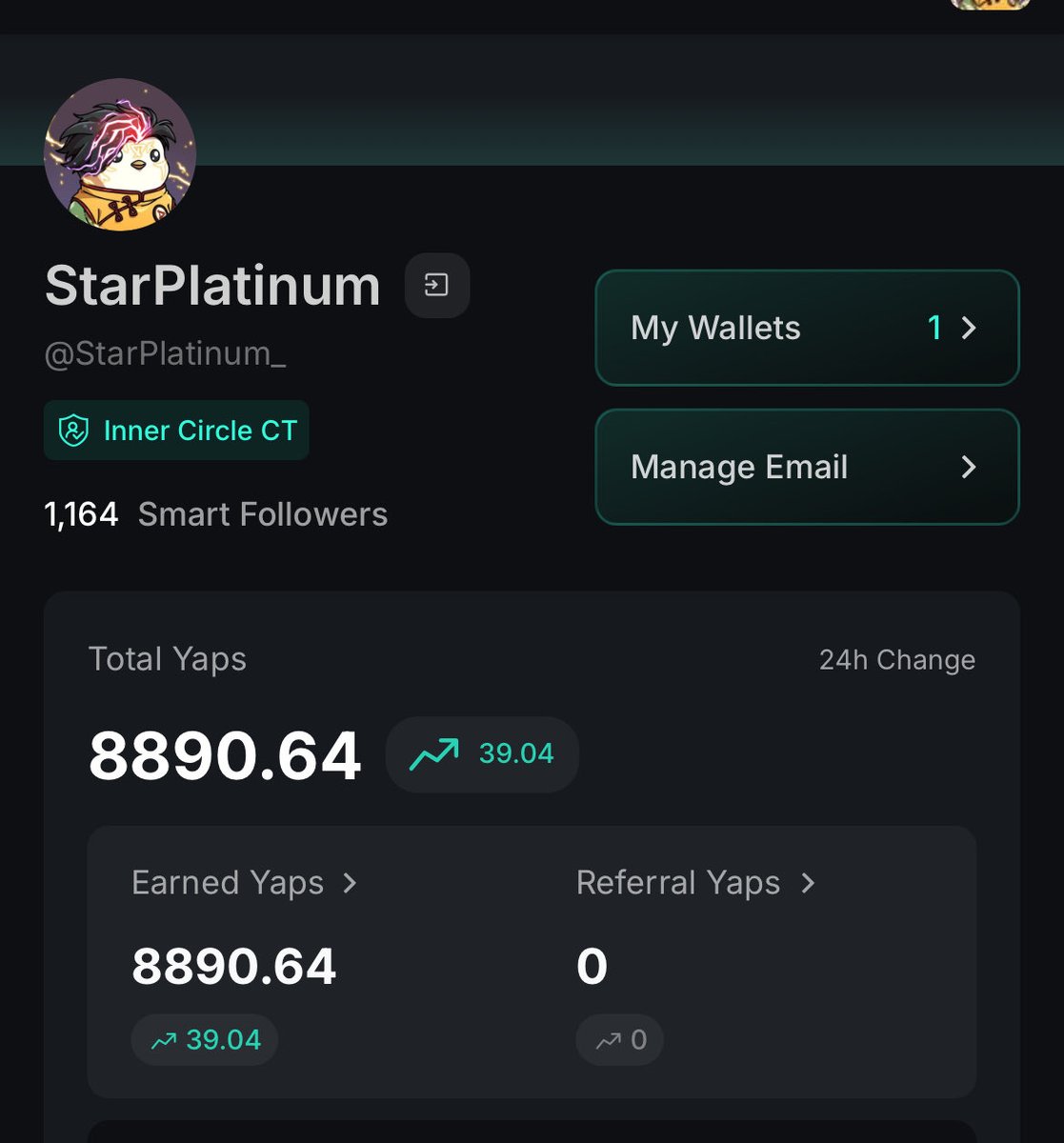 StarPlatinum tweet media