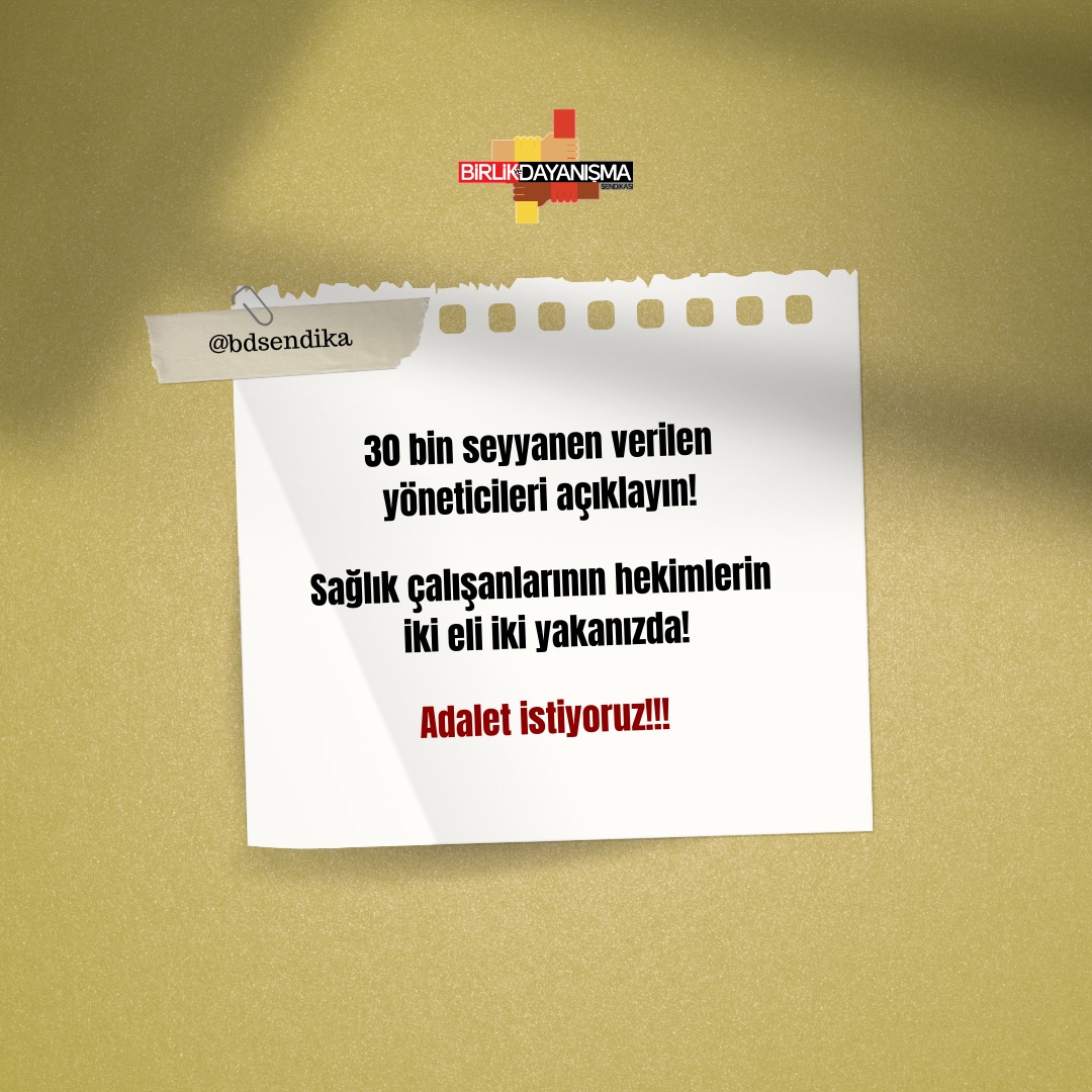 Kamu çalışanı memur ve sağlık emekçileri geçim sıkıntısı yaşarken sadece üst düzey bürokratlara seyyanen zam yapılmasını #kabuletmiyoruz!