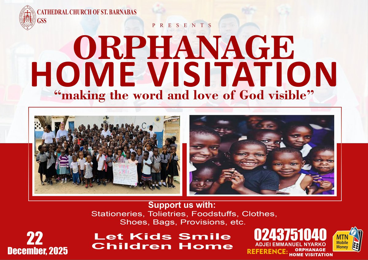 Stbcngss (St Barnabas Cathedral Nkoranza-GSS) (@stbcngss) on Twitter photo 